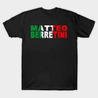 TENNIS PLAYERS - MATTEO BERRETINI T-Shirt